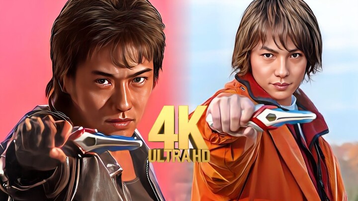 【极致4K画质】奈克瑟斯15大最帅变身登场时刻