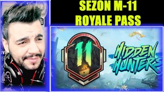 SEZON M11 ROYALE PASS FULLEDİM ZARİF HİLE SETİ - PUBG mobile