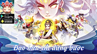 Đạo hữu xin dừng bước Gameplay - Free Giftcode - RPG Game Android Apk