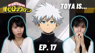 My Hero Academia Season 5 Episode 17 | “The Hellish Todoroki Family”  | tiff and stiff react