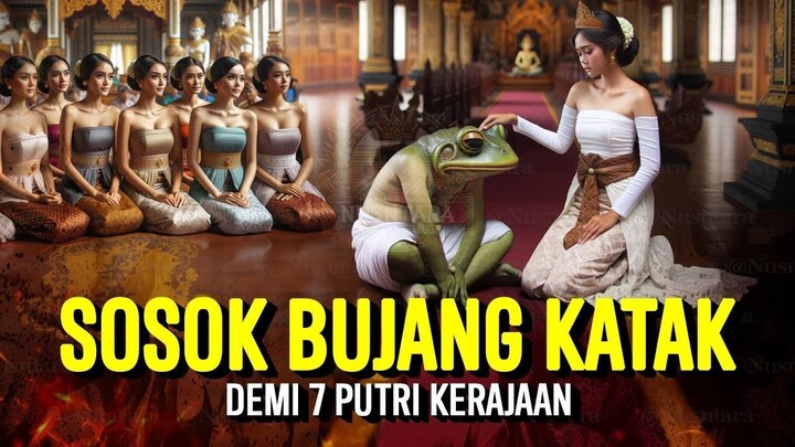 Kisah Bujang Katak | Sejarah & Legenda Nusantara Indonesia