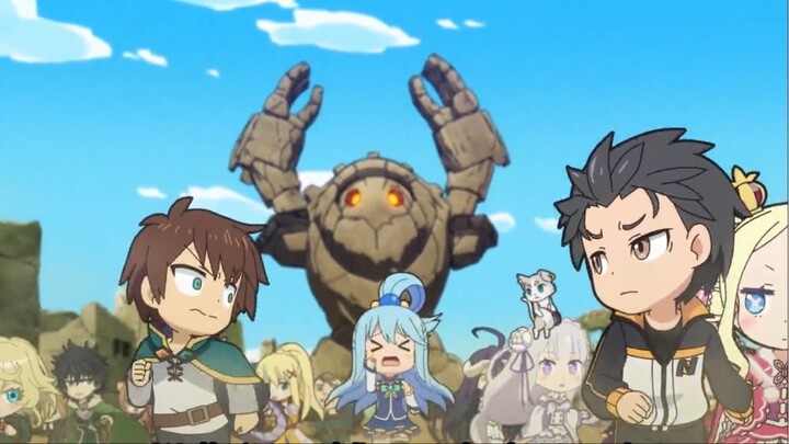 Isekai Quartet Movie: Another World (2022)