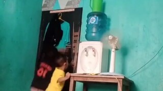 Senang sampai menangis