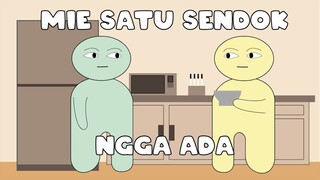 Mie Satu Sendok Ngga Ada - Animasi Indonesia