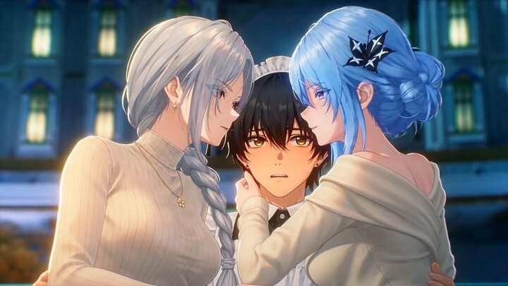 [Mei no Tenkū 10.1] The consequences of a drifter’s date with several mom-level women ❤️