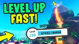 How To LEVEL UP FAST! In Fishing Simulator ROBLOX