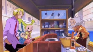 One Piece: Orang tua ini tidak sederhana