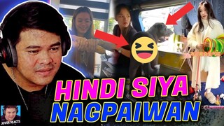 SUMAKAY NG JEEP ANG ASO - FUNNY VIDEO COMPILATION | Jover Reacts (reaction video)