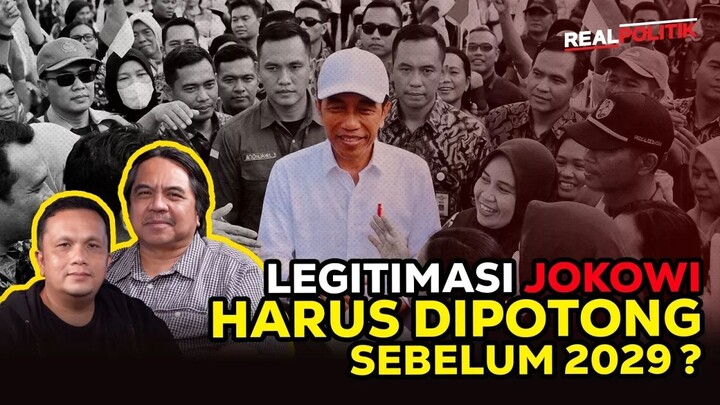 JOKOWI, GIBRAN, 2029: ADA OPERASI POLITIK? Ft Ade Armando | Realpolitik