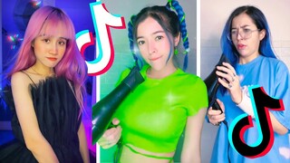 Tik Tok Sấy Tóc Biến Hình | Trào Lưu TikTok Mới | Lyn Lyn x Vê Vê | Linh Vy Channel #317