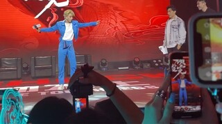 【Liu Yuxin】Whose kettle is making a noise? G-SHOCK event and freestyle by Liao Bo