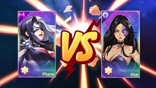 Pharsa vs Shar - Who's better? 🤔 | Mobile Legends: Adventure