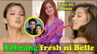 Grabe si Belle Mariano sa bagong labas na video, sobrang ganda! Maho-hook ka talaga sa kanya!