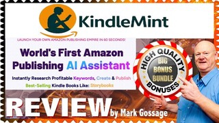 KindleMint Review: Unlock the Secret to Amazon KDP Passive Income