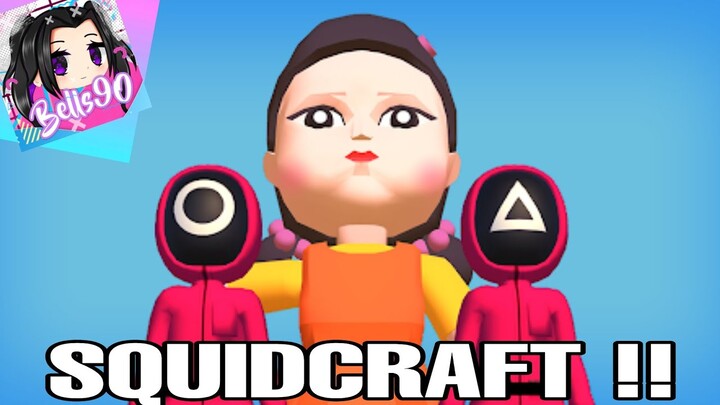 Squid Game Versi Minecraft! - 456 Survival Challenge