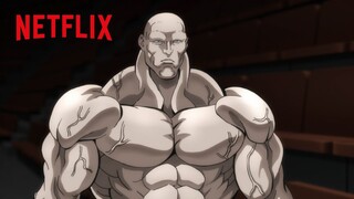 How Did You Do It? | Baki Hanma VS Kengan Ashura | Clip | Netflix Anime