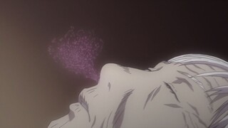 The girl gets older at night, and the pollen sprayed from her nose can cure all diseases. "Mushishi"