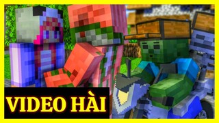 [ Lớp Học Quái Vật ] VIDEO HÀI - VẺ BỀ NGOÀI QUAN TRỌNG NHƯ VẬY SAO | Minecraft Animation