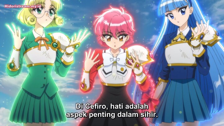 Eps_1 remake isekai legend 3 ksatria sihir