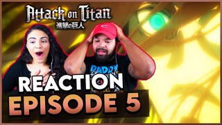 EREN: I KEEP MOVING FOWARD - Attack on Titan Season 4 Episode 5 Reaction and Review