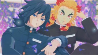 【鬼滅のMMD】Love Me If You Can【Demon Slayer/煉獄杏寿郎･冨岡義勇】