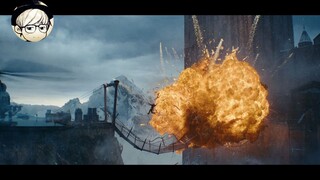 Netflix耗资2亿打造！有史来收看率最高的动作片！3.28亿小时观看时长！《红色通缉令/红色大贱谍》