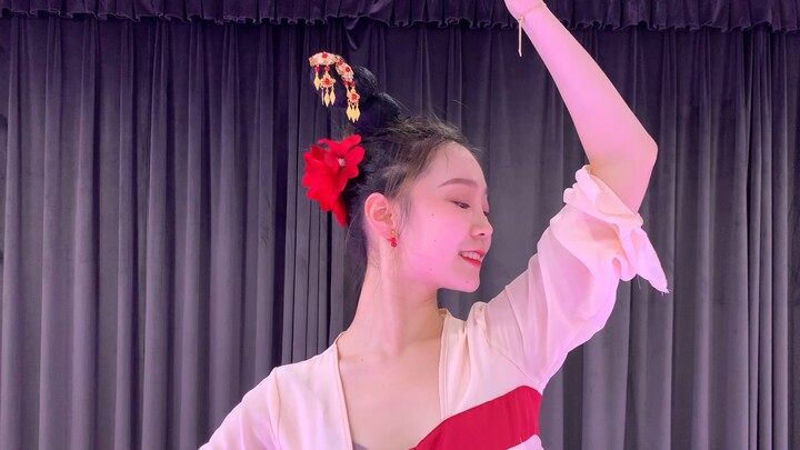 การเต้นรำคลาสสิกดั้งเดิมของปีที่แล้ว "ชิงผิงเล่อ" #ชิงผิงเล่อ## โบราณ