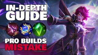 EUDORA: Real Best Build | Pro Builds Mistake | Gameplay | Mobile Legends 2021