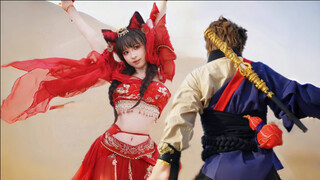 The three of us made a short film based on "Black Myth: Wukong."