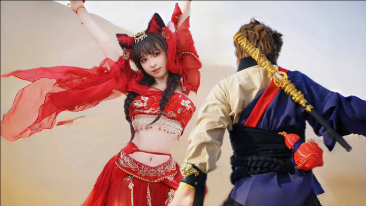 พวกเราสามคนถ่ายทำคลิปสั้นเรื่อง "ตำนานวิญญาณดำ หวู่กง"