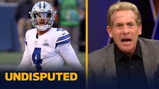 UNDISPUTED - "Cowboys are surviving without Dak Prescott", Skip reacts to Dak's return Wk 5