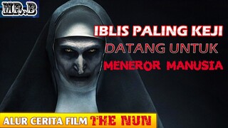 Serem! Asal Usul Taplak Alias Valak yang Ternyata Sangat Mengerikan - Alur Cerita Film The Nun.