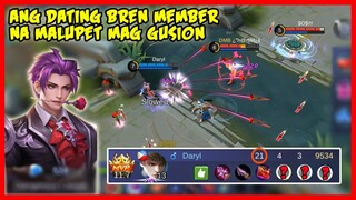 Ang Dating Member ng Bren Esports na Halimaw mag Gusion - Mobile Legends - MLBB