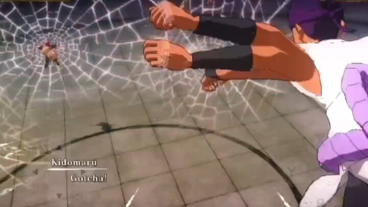 Kidomaru melawan Gaara kecil, sengit banget😱
