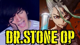 Dr. Stone (OP) - "Good Morning World!" ( Cover Español )