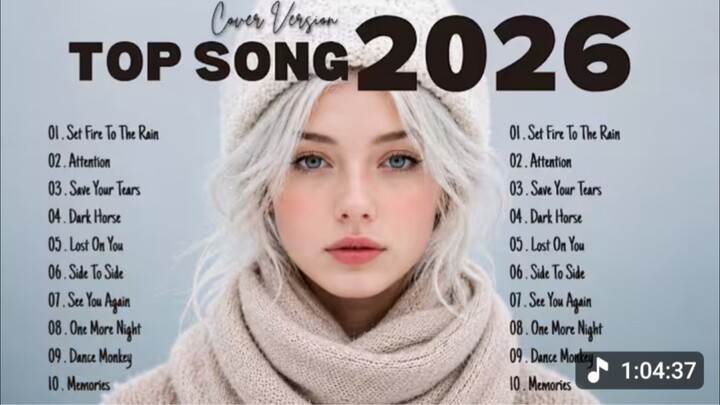 Top Hip Hop Playlist 2026- Best Viral Covers