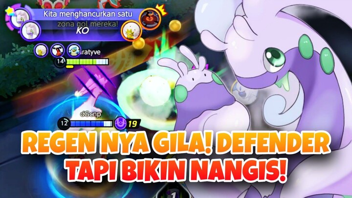 GOODRA REGEN NYA GILA! TANKER BIKIN NANGIS MUSUH! - Pokemon Unite Moments