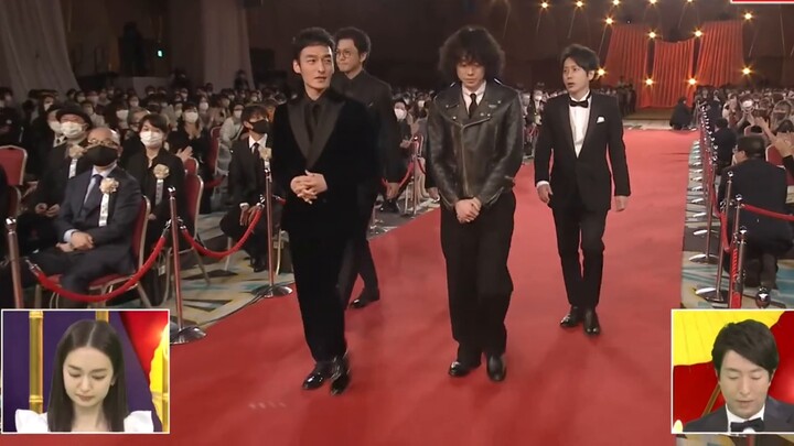 [Bendera Daur Ulang] Oguri Shun akhirnya meraih nominasi Penghargaan Film Jepang (Oscar Jepang) untu