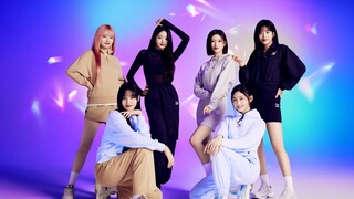 IVE PUMA 全新Y2K广告