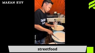 Menu Street Food