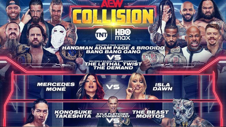 AEW Collision - 29 August 2026