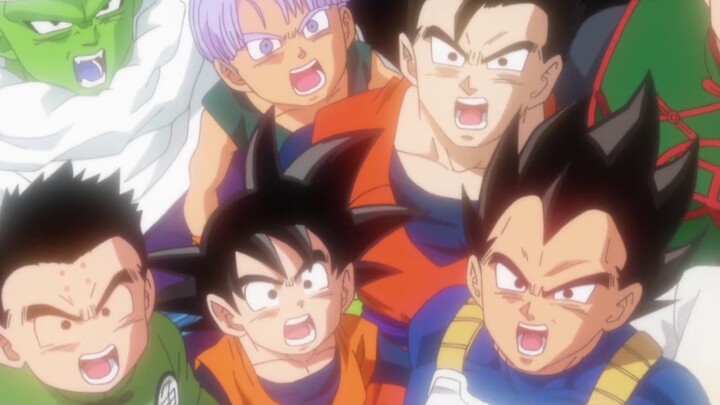 [Celebration / Still Picture & MAD / Ran Xiang] Era itu disebut "Dragon Ball"