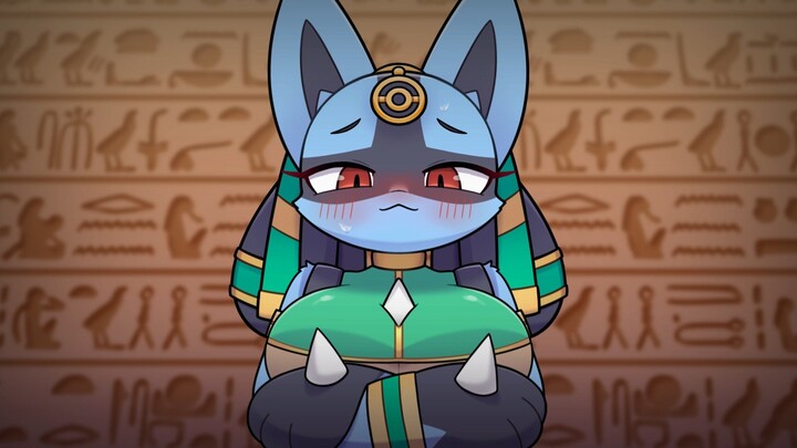 【بوكيمون】Egyptian Shake✨【ParkHorang】