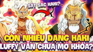 LUFFY VẪN CHƯA THÀNH THẠO HẾT TẤT CẢ HAKI?! | CÁC DẠNG TIẾN HÓA CỦA HAKI