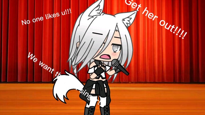 Everyone thinks your lip singing until when the lights go out.....