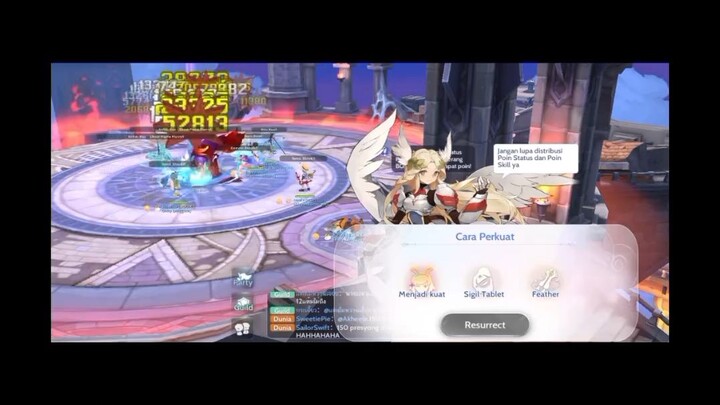 baru masuk matitidak dihidupkan sama diasaya bilang posting di Instagrambaru dihidupin ya apa begitu