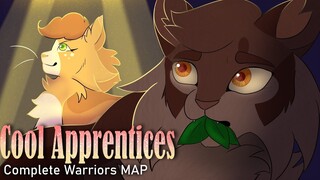 🐾 Cool Apprentices 🐾 Complete Warriors MAP