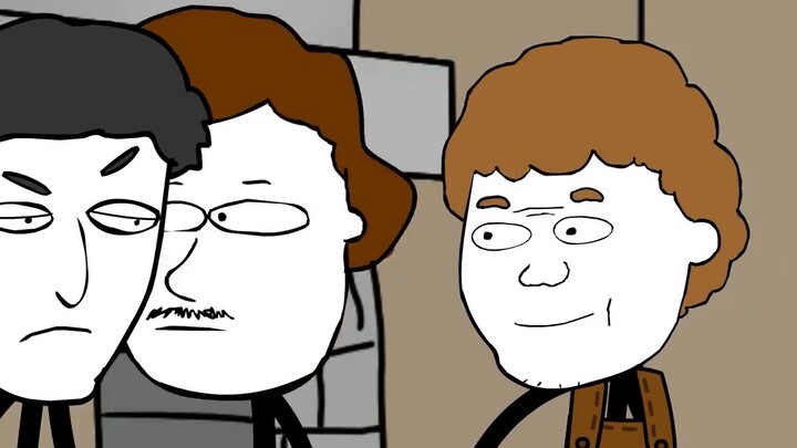 You and I are both blacksmiths, and a hammer cannot break our fate.