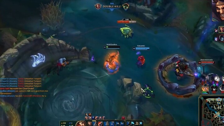 Hack Damage Với Draven Siêu Ảo