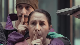 You’ve got to admire this creative idea! If you guess what the ad is, I’ll admit defeat.